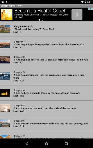 Audio Bible in English screenshot 13