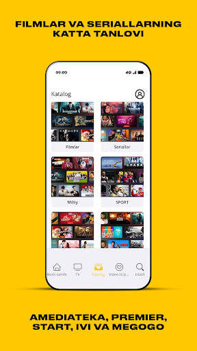 Beeline TV Uzbekistan screenshot 1