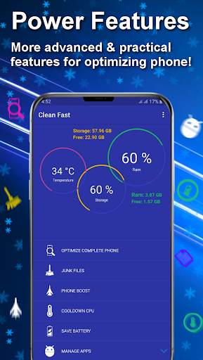Speed Clean - Master in Cache & Junk Clean | Free screenshot 6