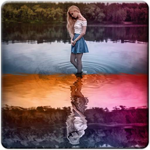 Water Reflection Photo Effect 3.0
