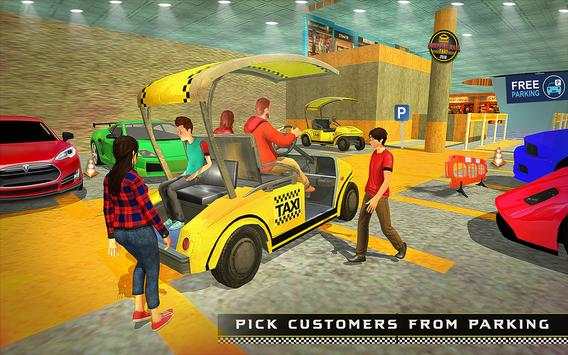 Shopping Mall Taxi Driving Simulator 2018 screenshot 7