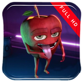 Walking Apple 3D Live Wallpap icon