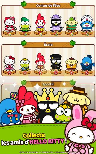 Hello Kitty Friends screenshot 11