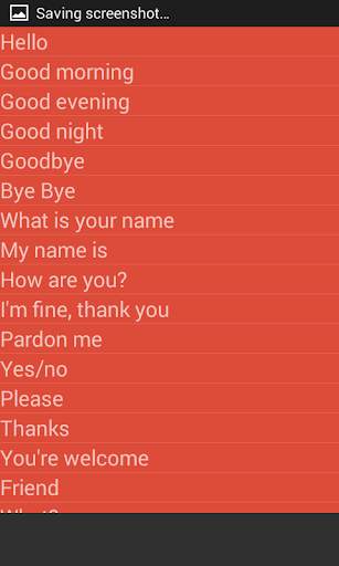 Speak Turkish Free screenshot 2