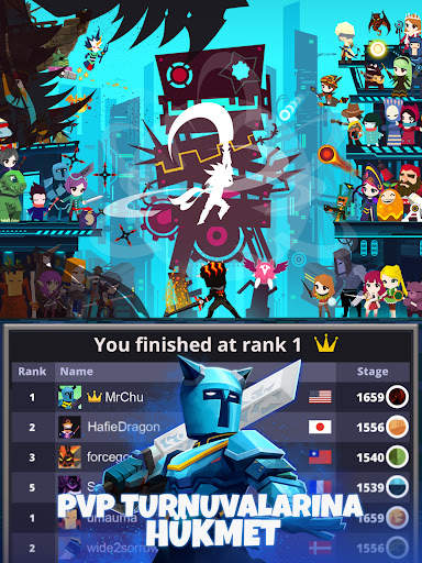 Tap Titans 2: Hero Clicker RPG screenshot 12