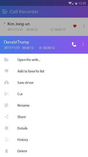 Auto call recorder screenshot 4