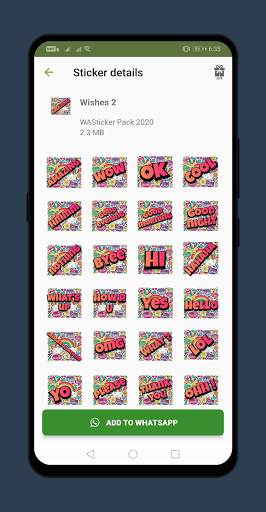 All Wishes Stickers for WhatsApp - WA Stickers App screenshot 2