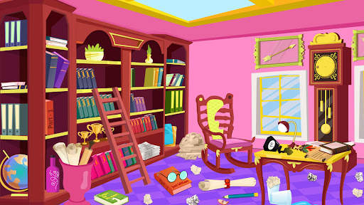 Princess Castle Cleaning Game screenshot 4