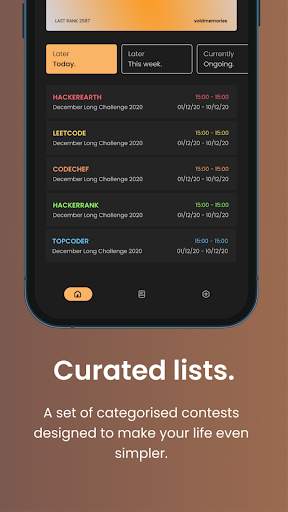 Codeclock - Coding Calendar скриншот 3