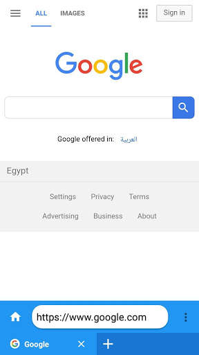 AT Browser screenshot 3