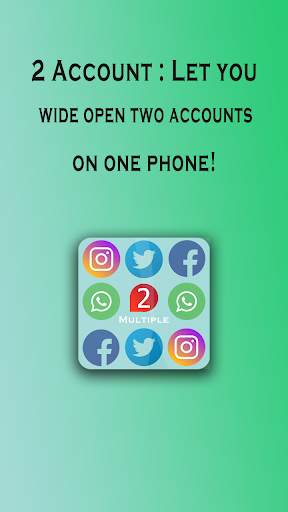 Multiple space : Parallel Accounts screenshot 2