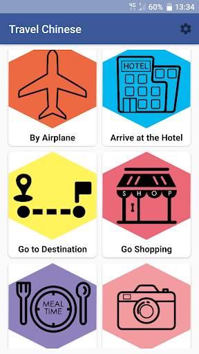 Travel and speak Chinese(Travel Chinese). screenshot 1