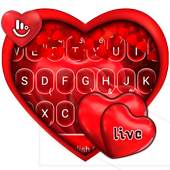 Live Red Romantic Heart Stylish Reading 6.6.21.2019