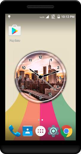 New York Clock Live Wallpaper screenshot 3