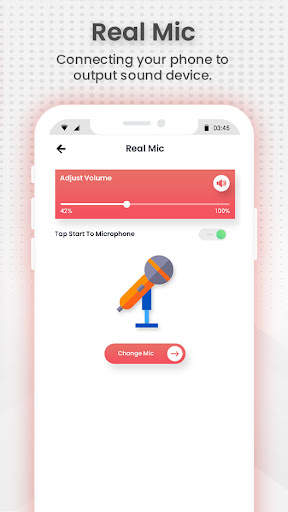 Live Microphone, Mic Announce screenshot 4