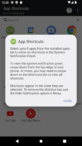 App Shortcuts : Quick Launch screenshot 3