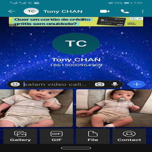 Salam video call screenshot 6
