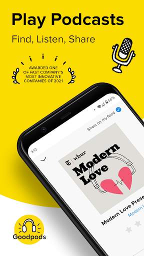 Goodpods - Podcast Player screenshot 1
