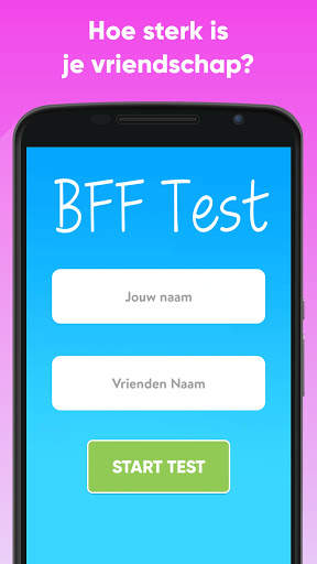 BFF Vriendschapstest Test Quiz screenshot 1