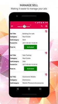 Weblist Store - Classifieds & Online Shopping App screenshot 8