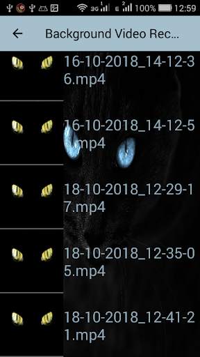 Background Video Recorder screenshot 2