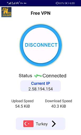 Nórdvpn private internet access free vpn: hola vpn screenshot 3