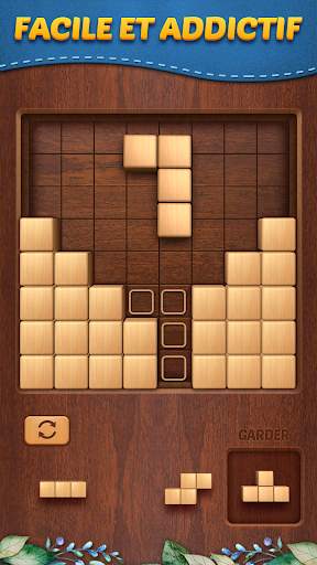 Bloc Puzzle en bois 3D screenshot 21
