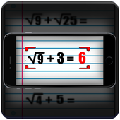 Math auto-answers simulator icon