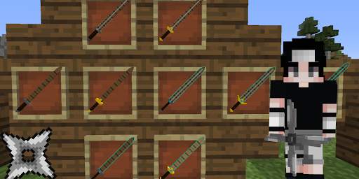 Ninja Mod for Minecraft screenshot 3