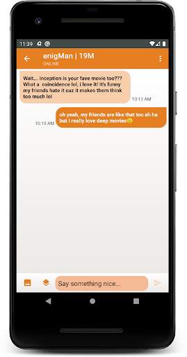 QFIRST Dating - Love Is Blind. Icebreaking chats. screenshot 2