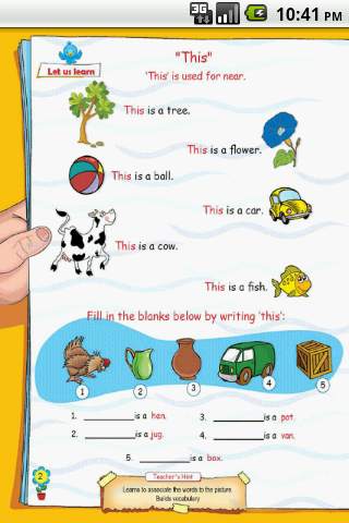 UKG English Words - THIS THAT - Giggles & Jiggles screenshot 2