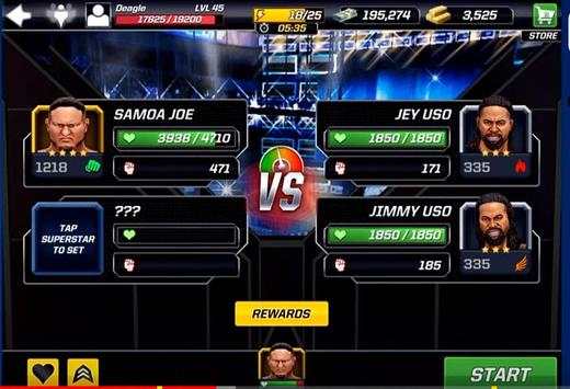 Guide WWE Mayhem screenshot 1