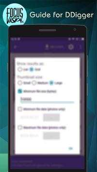 Guide for Diskdigger Photo Recovery screenshot 1