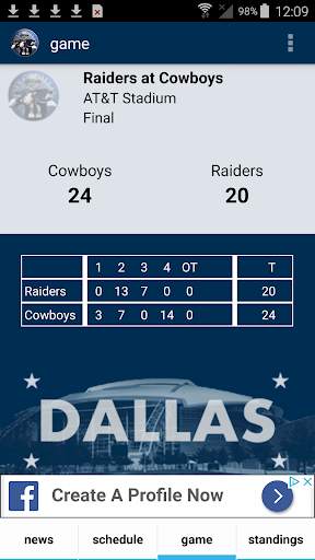 Dallas Football News - Cowboys Edition screenshot 2