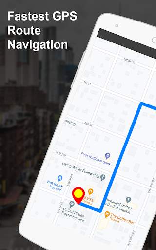 Live GPS Map, Travel Navigation & Earth Map screenshot 2