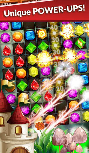 Match 3 Crush King Jewels screenshot 3
