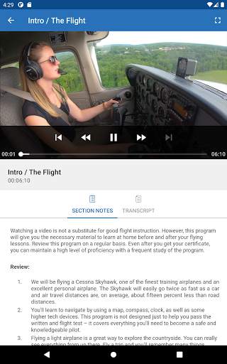 Sporty's Pilot Training screenshot 11