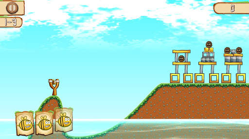 Angry Crusher Monsters : Knock Down screenshot 2