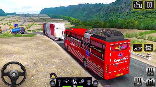 City Coach Bus 2: Uphill Tourist Driver Simulator screenshot 6