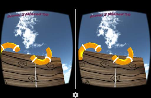 Slice Ninja VR Cardboard screenshot 4