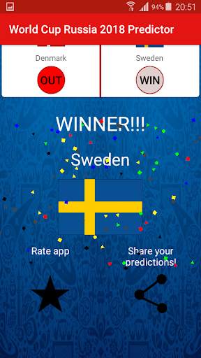 World Cup Russia 2018 Predictor screenshot 4