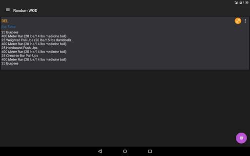 WODster - functional workouts! screenshot 21