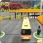 Extreme Bus Parking Game 2017 icon