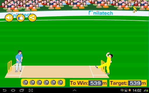 Sixer Cricket Hero screenshot 9