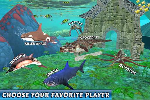 Shark Beasts Water Racing screenshot 3