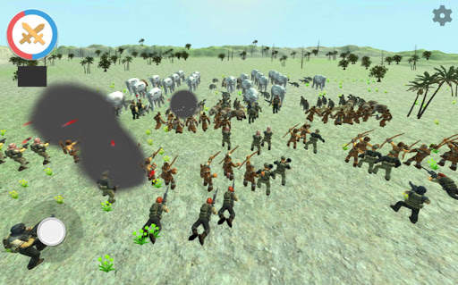 Hunter vs Animal War Simulator screenshot 4