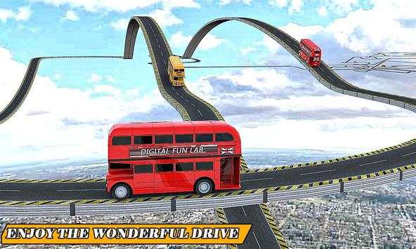 Double Decker Bus Simulator Impossible Tracks screenshot 1