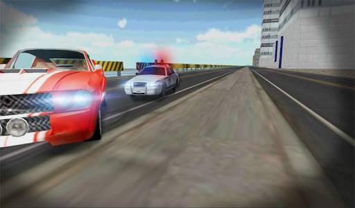 Traffic Police Car Driving 3D screenshot 4