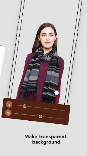Woman Designer Scarf Photo Suit Editor 2 تصوير الشاشة