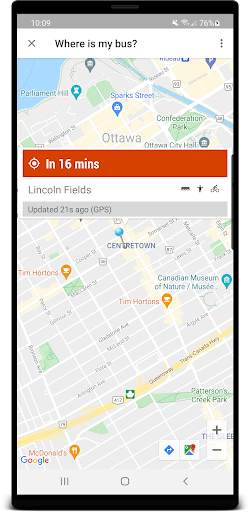 Ottawa Transit: GPS Real-Time, Buses, Trains, Maps screenshot 6